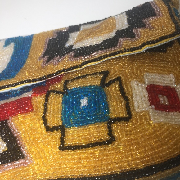 VTG CHRISTIANA beaded purse - Picture 11 of 14